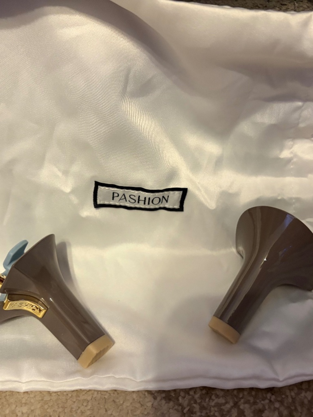Passion Footwear 3” Heel Kit V2 Storm NEW No Box